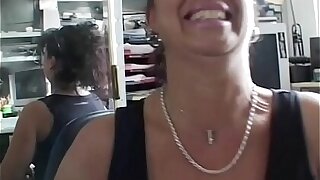 MomsWithBoys Office Fuck With Mature Brunette Floozy